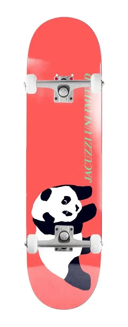 Jacuzzi Panda Skateshop Day deck