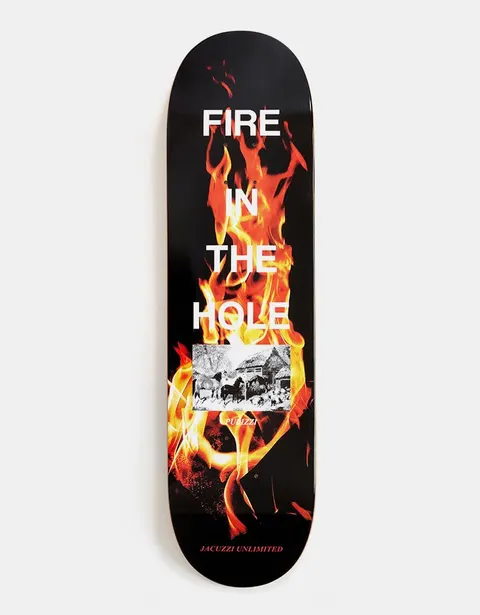 Jacuzzi Pulizzi Fire in the Hole EX7 deck