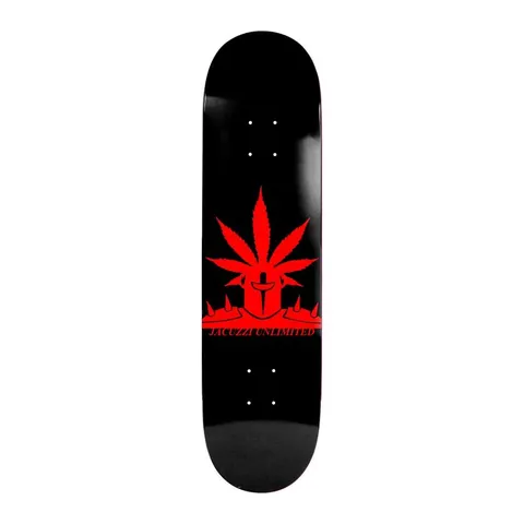 Jacuzzi Weedstar EX7 (Black / Red) deck