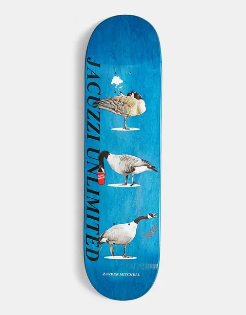 Jacuzzi Zander Geese EX7 deck