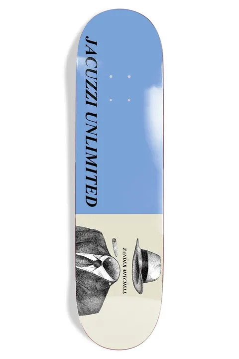 Jacuzzi Zander Mitchell Fedora deck