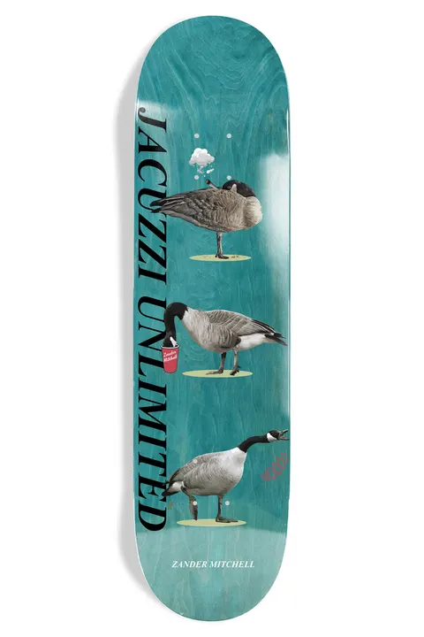 Jacuzzi Zander Mitchell Geese EX7 deck