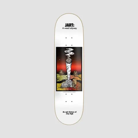 Jart A Weed Odyssey HC deck