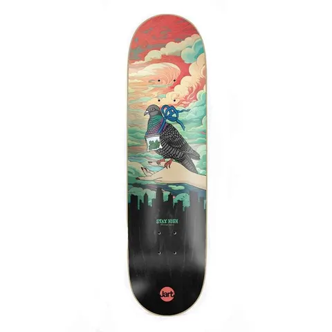 Jart Stay High Pigeon deck