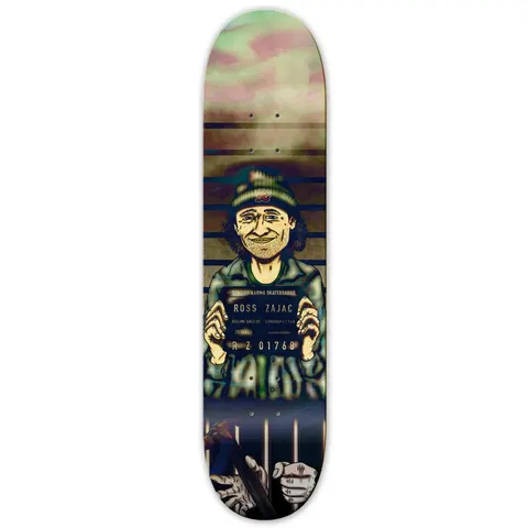 Karma Ross Zajac Mugshot 8 deck