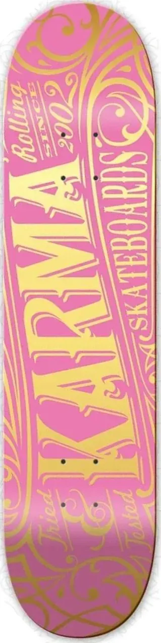 Karma Zoltar (Pink) deck