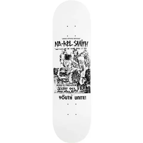 King Na-Kel Smith Flyer deck