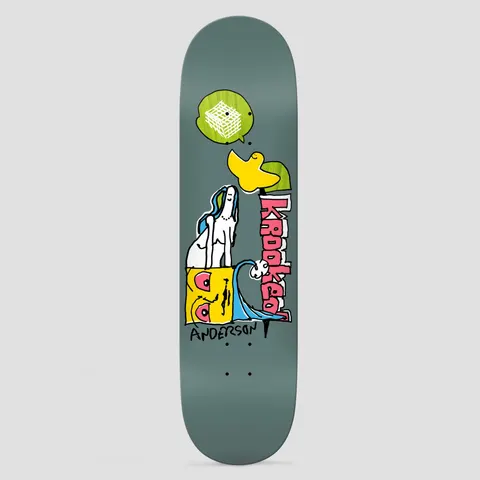 Krooked Anderson Hatter Grey deck