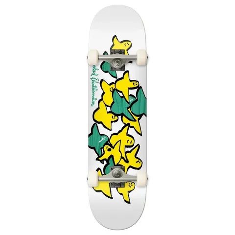 Krooked Birds Factory White deck