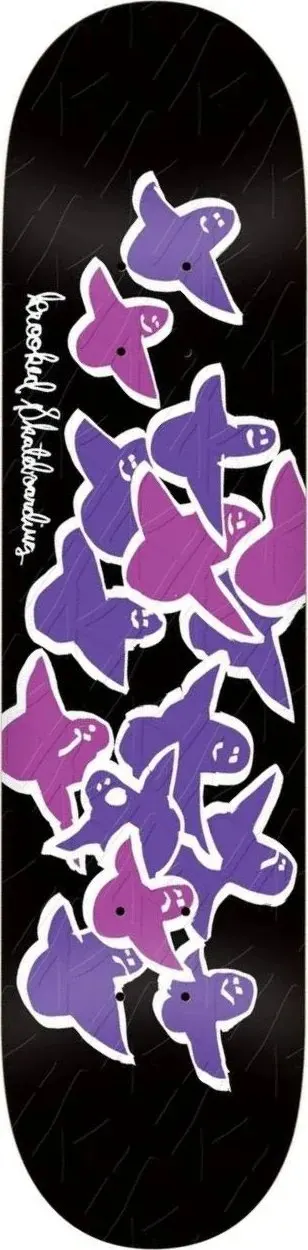 Krooked Birds Slick 2 (Black) deck
