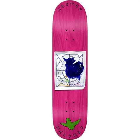 Krooked Brad Cromer Redacted deck