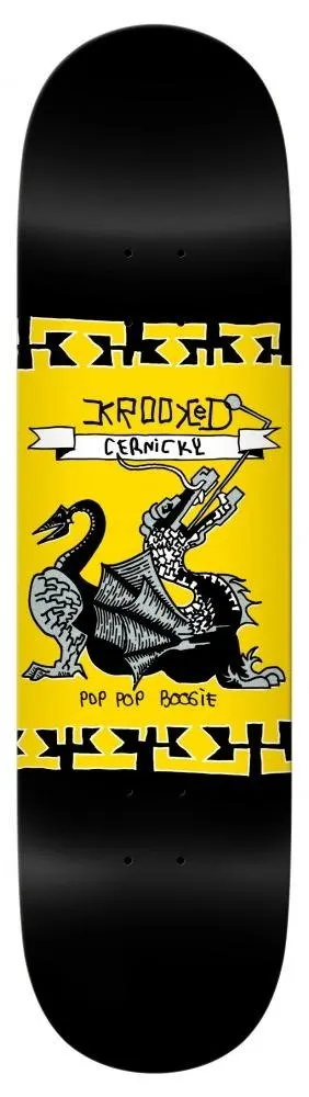 Krooked Cernicky Boogie deck