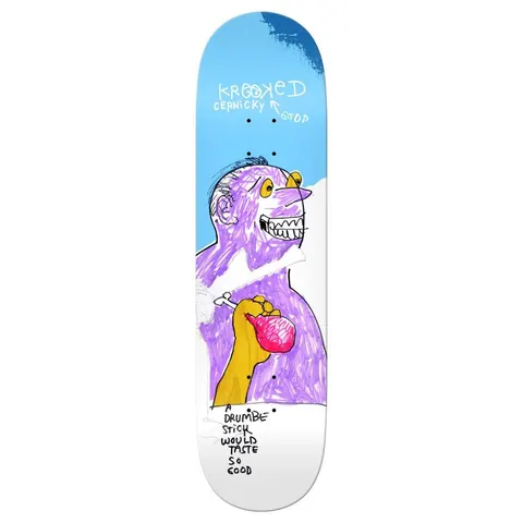 Krooked Cernicky Drumbe Stick deck