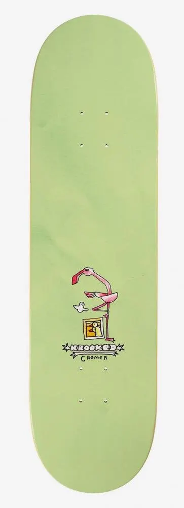 Krooked Cromer Flamingo deck