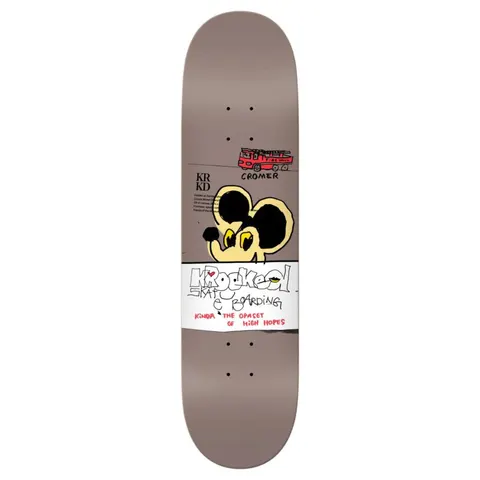 Krooked Cromer High Hopes deck
