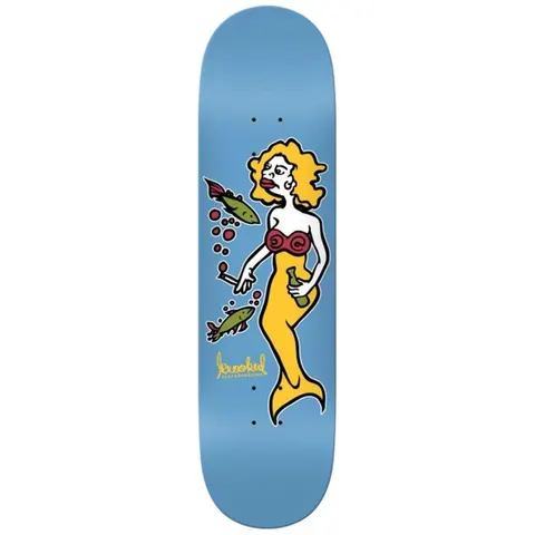 Krooked Dbx Team Mermaid Lt. Blue deck