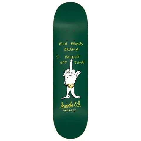 Krooked Drama Green (Anderson) deck