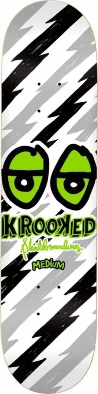 Krooked Elektrik Eyes deck
