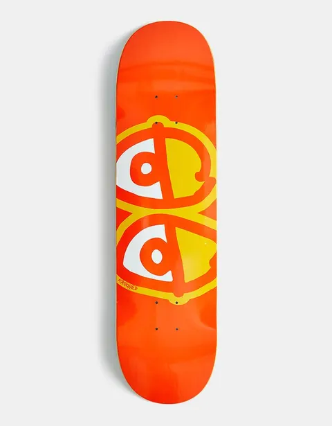 Krooked Eyes Orange deck