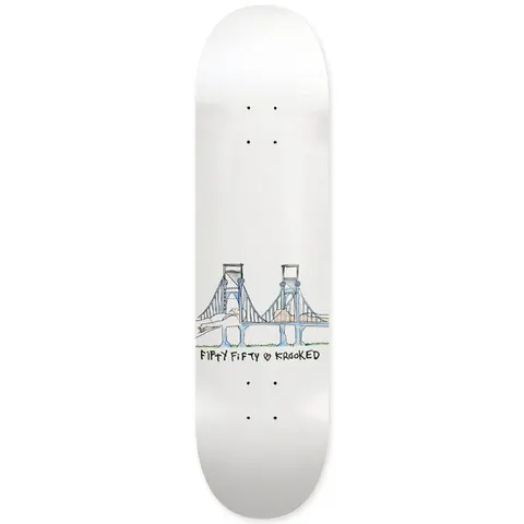 Krooked Fifty/Fifty deck
