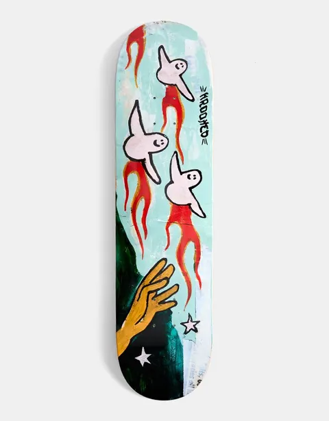 Krooked Firebirds deck