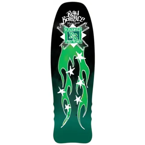 Krooked Flames (Ray Barbee) deck
