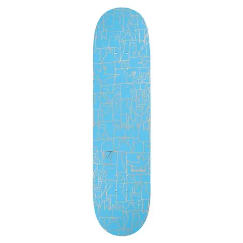 Krooked Flock (Blue) deck