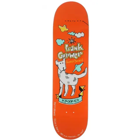 Krooked Frank Gerwer Guest deck