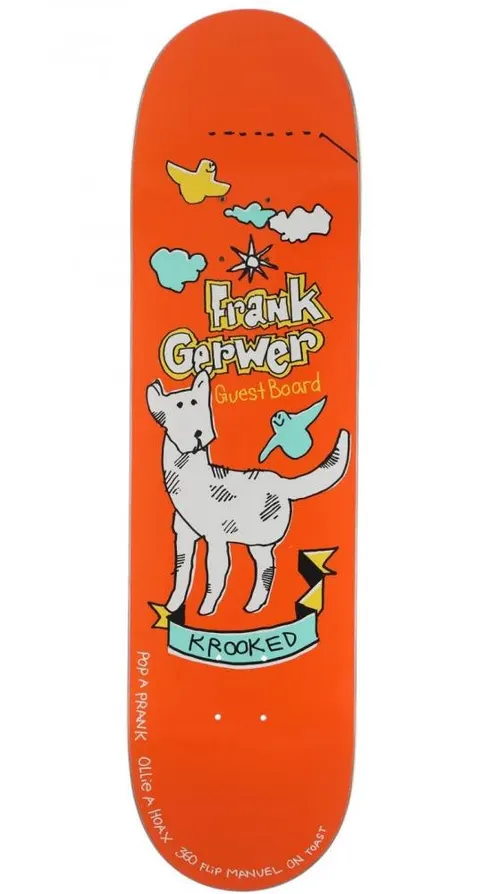 Krooked Gerwer Guest deck