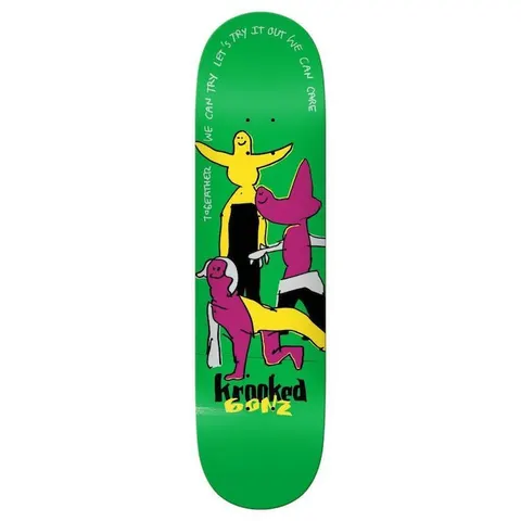 Krooked Gonz 2Gether deck