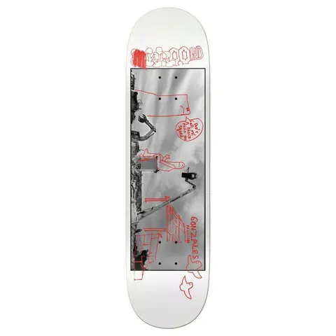 Krooked Gonz Aperture deck