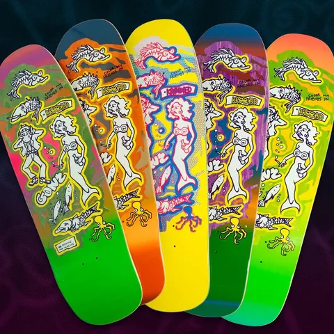 Krooked Gonz Colour Friend SSD24 deck