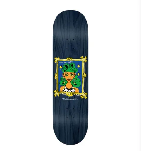 Krooked Gonz Fear Assorted Wood Stains deck