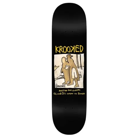 Krooked Gonz Oil And Crayon deck