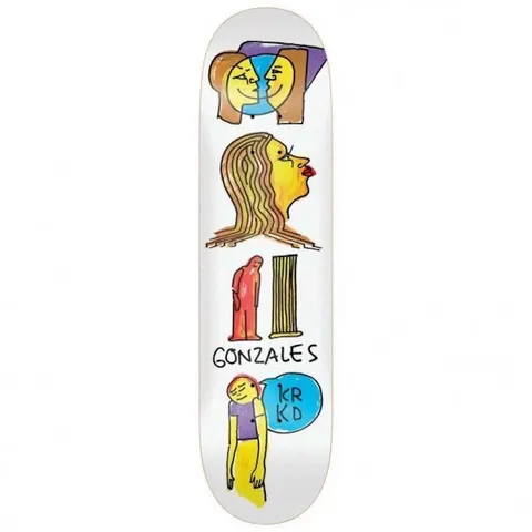 Krooked Gonz Pillar deck