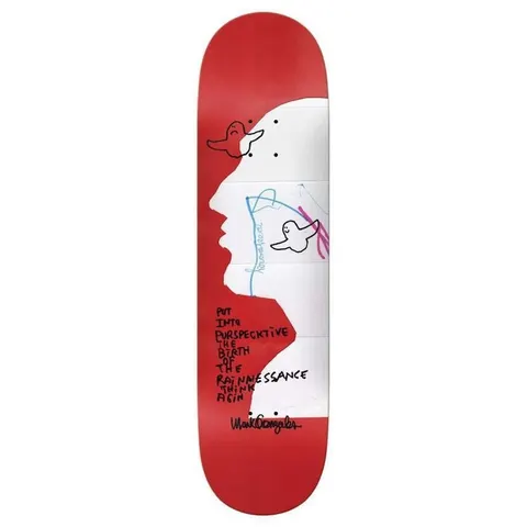 Krooked Gonzales Vertigo deck