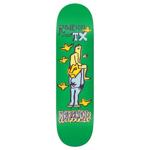 Krooked Guest Rodrigo Tx Guest (Green) deck