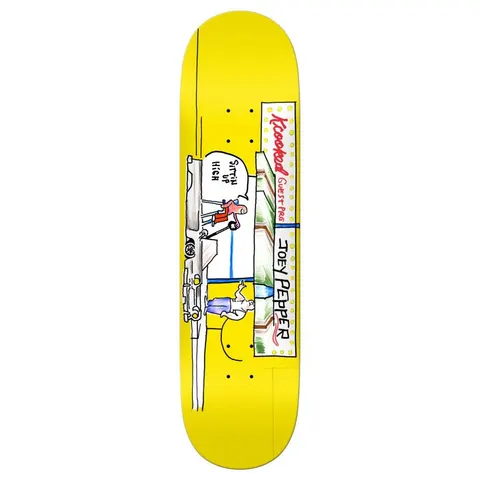 Krooked Joey Pepper Guest deck