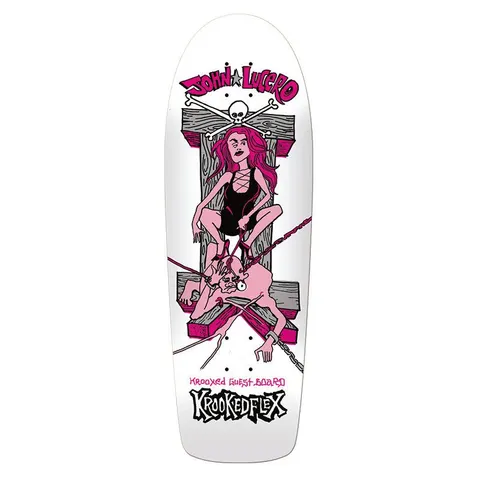 Krooked John Lucero Guest Board deck