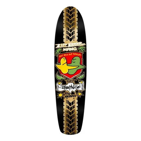 Krooked Johnny Wilson Guest Pro Zinger Nano Black deck