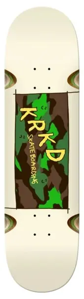 Krooked Kamo Wheels Wells deck
