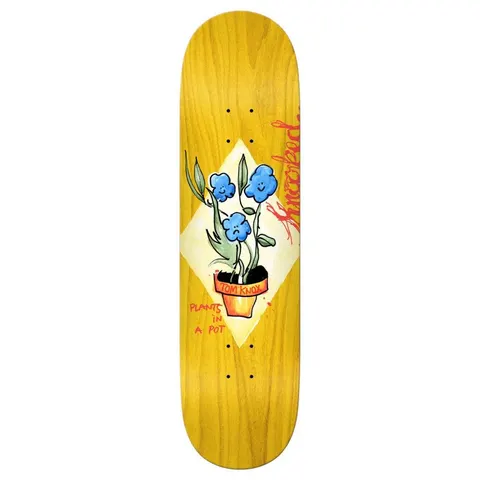 Krooked Knox Blue Flower deck