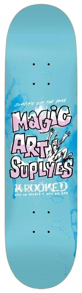 Krooked Magic Art Suplyes deck