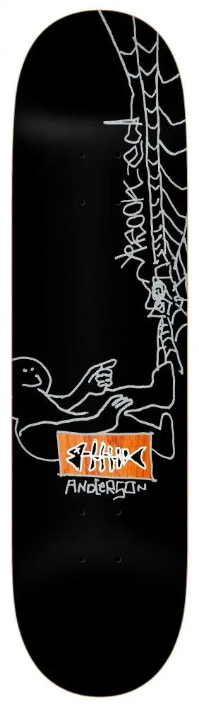 Krooked Manderson Gone Fish deck