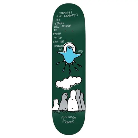 Krooked Manderson Hell deck