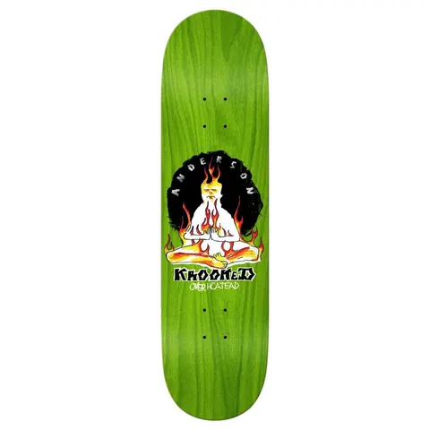 Krooked Manderson Overheated deck