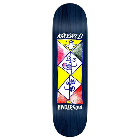 Krooked Manderson Paralel deck