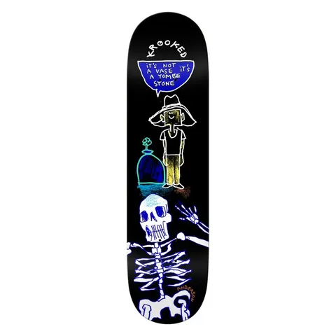 Krooked Manderson Tombe deck