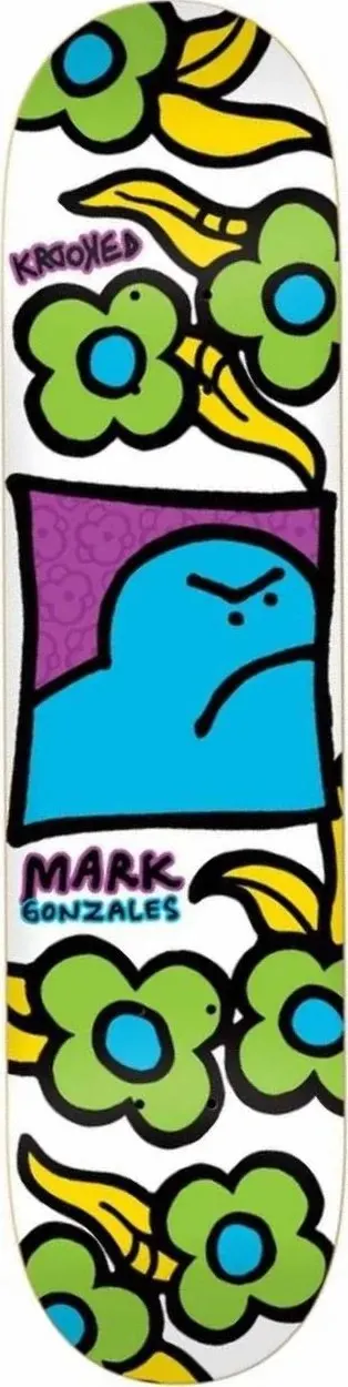 Krooked Mark Gonzales Box Shmoo deck