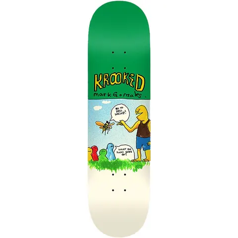 Krooked Mark Gonzales Gonz Whimp deck